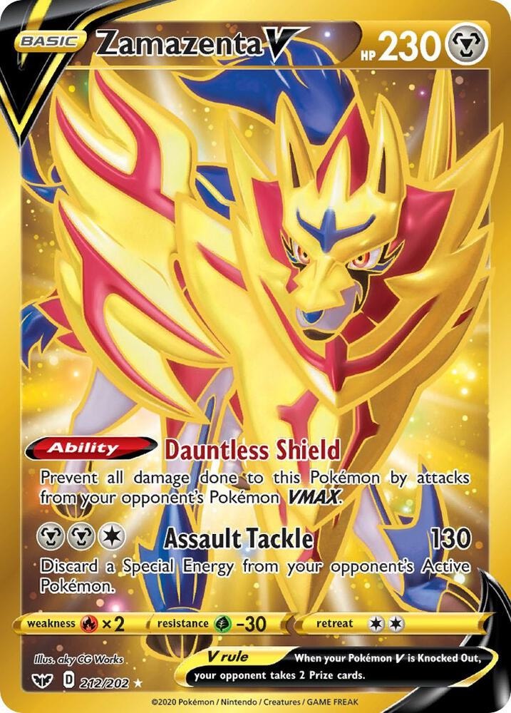 Zamazenta V Secret