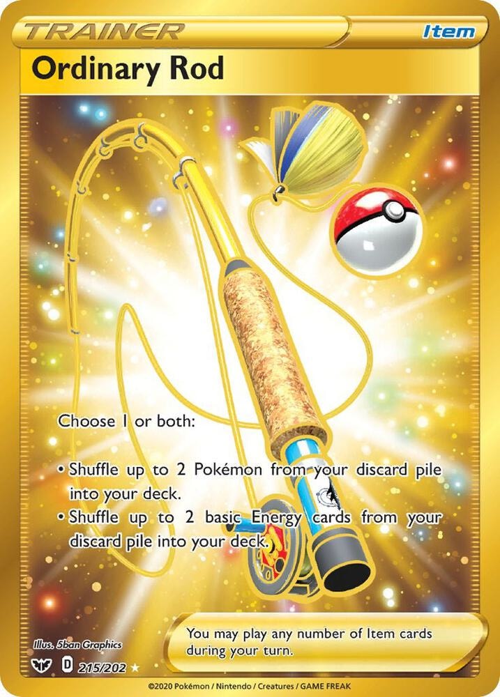 Ordinary Rod Secret