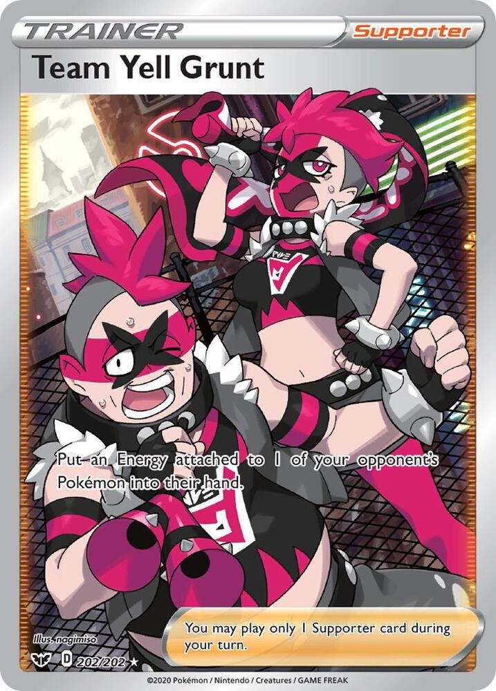 Team Yell Grunt Full Art