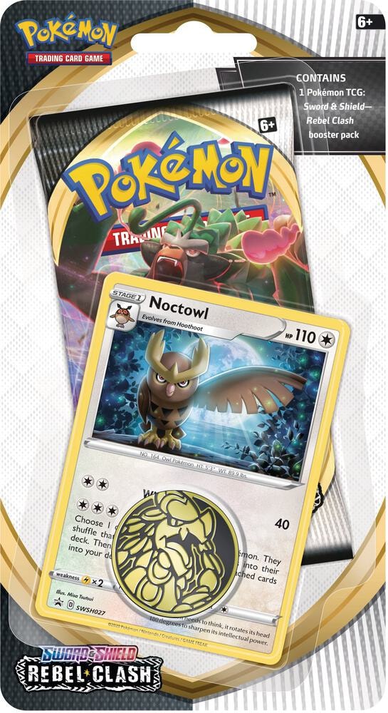 Rebel Clash Single Pack Blister Noctowl