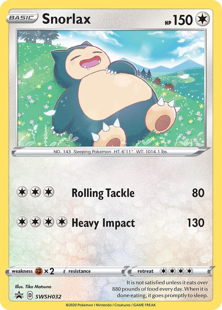 Snorlax SWSH032