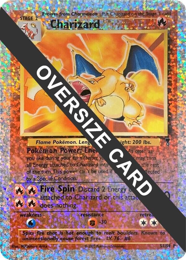 Charizard S1 S4 Box Topper