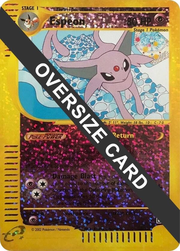 Espeon 6 12 Box Topper