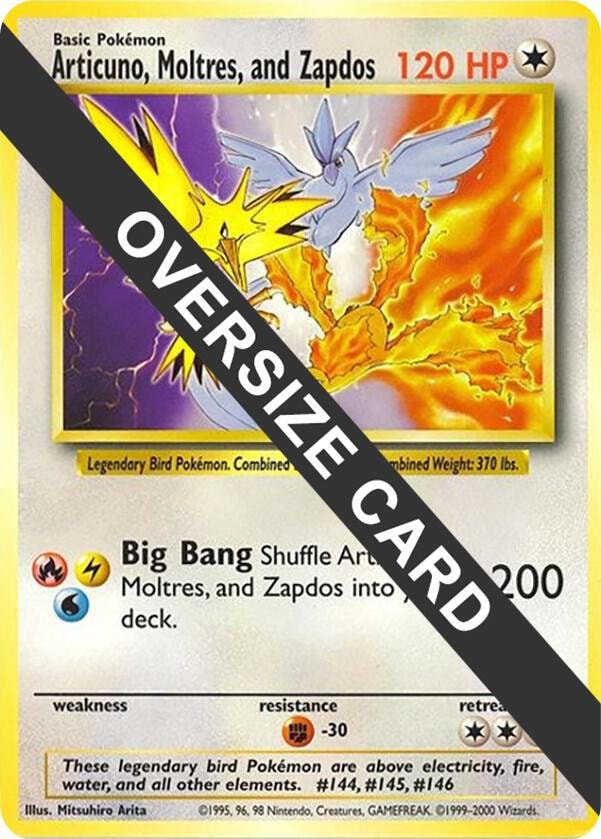 Articuno Moltres and Zapdos Warner Bros Promo