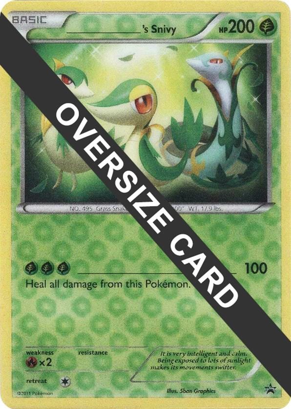 ______s Snivy
