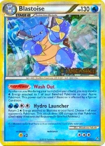 Blastoise 13 95 Prerelease