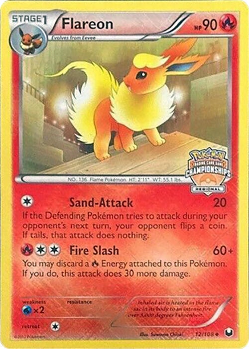 Flareon 12 108 Regional Championships