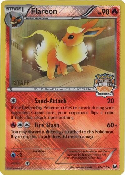 Flareon 12 108 Regional Championships Staff