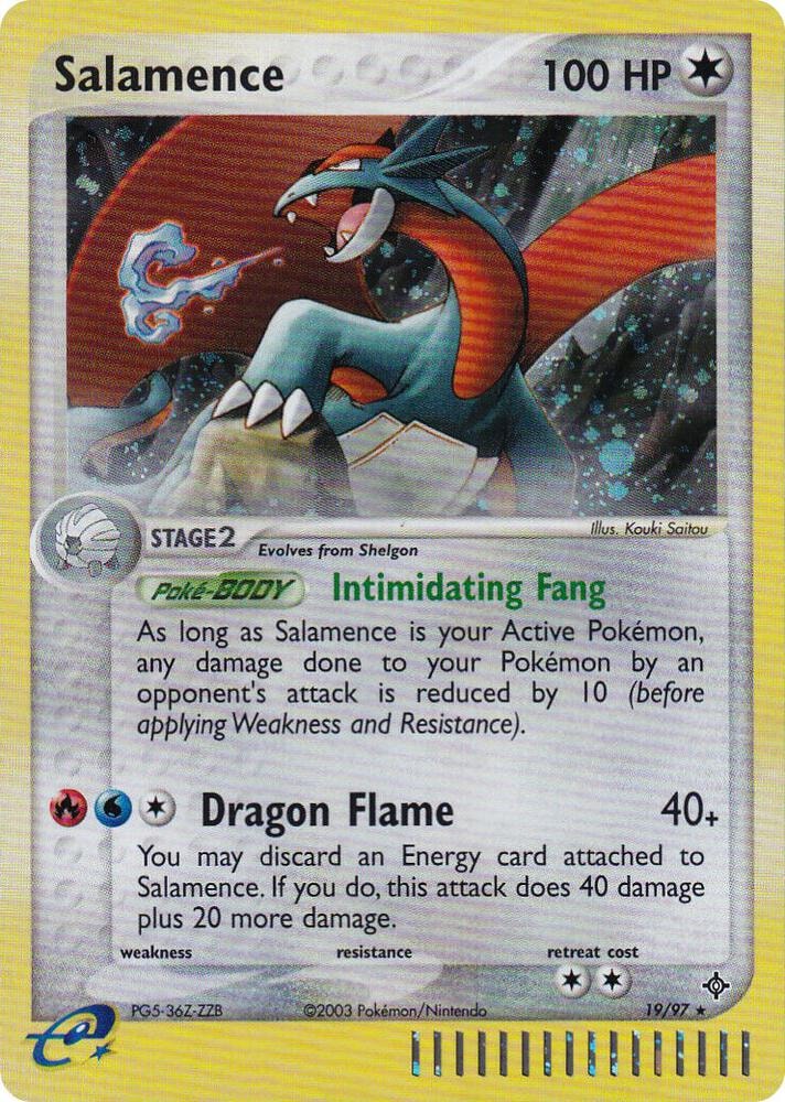 Salamence 19 97 e League