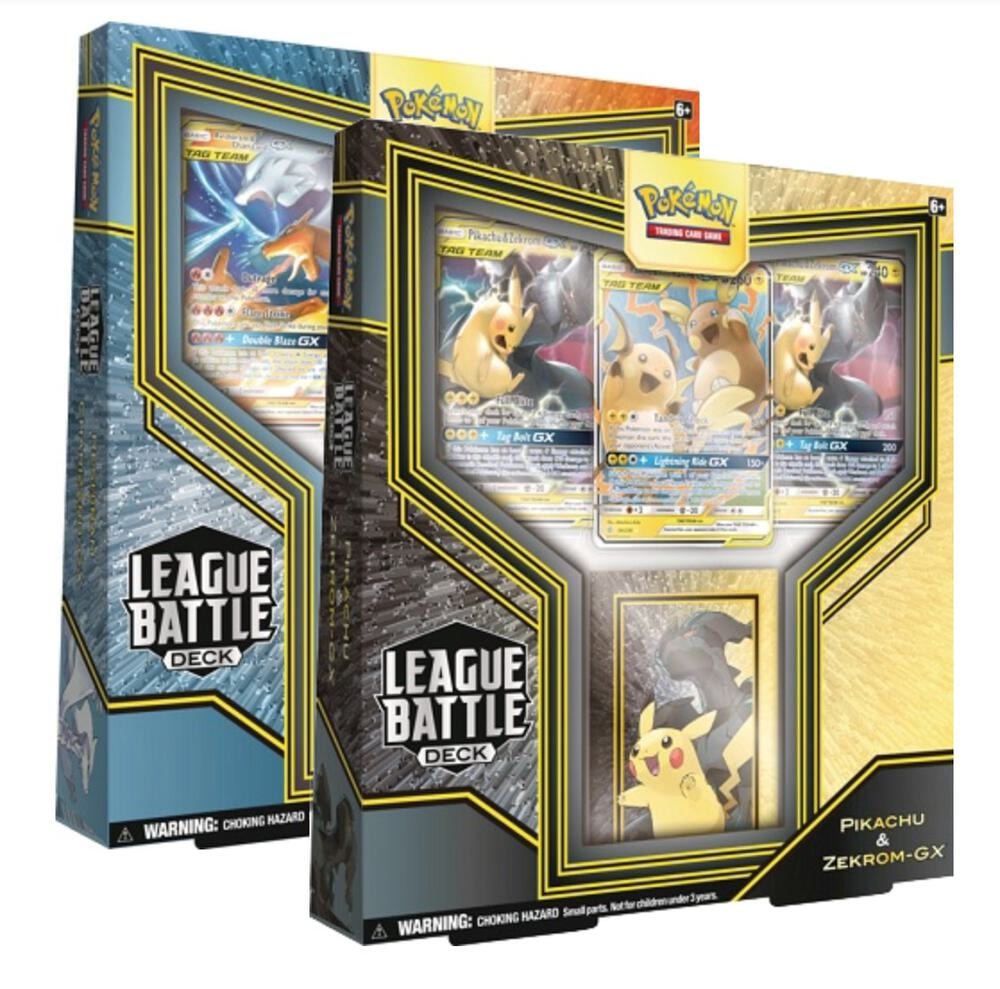League Battle Decks Set of 2