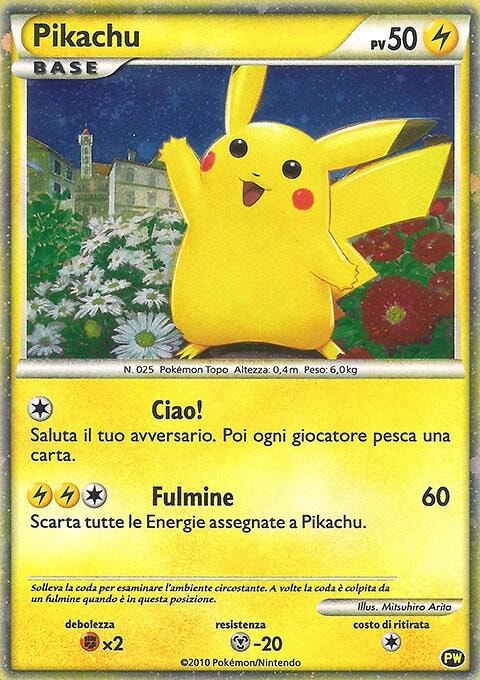 Pikachu Italian