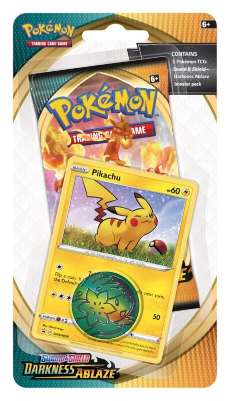 Darkness Ablaze Single Pack Blister Pikachu