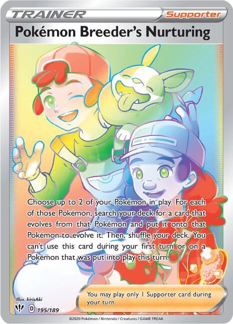 Pokemon Breeders Nurturing Secret
