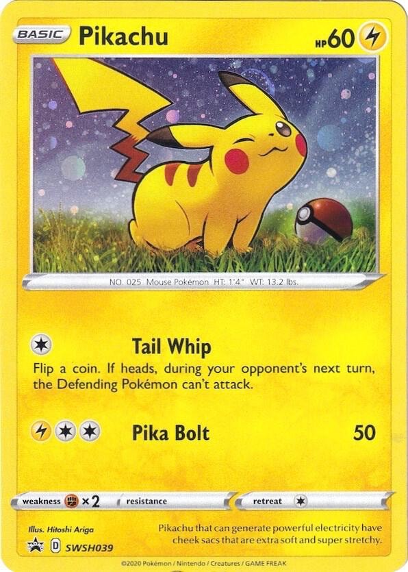 Pikachu SWSH039