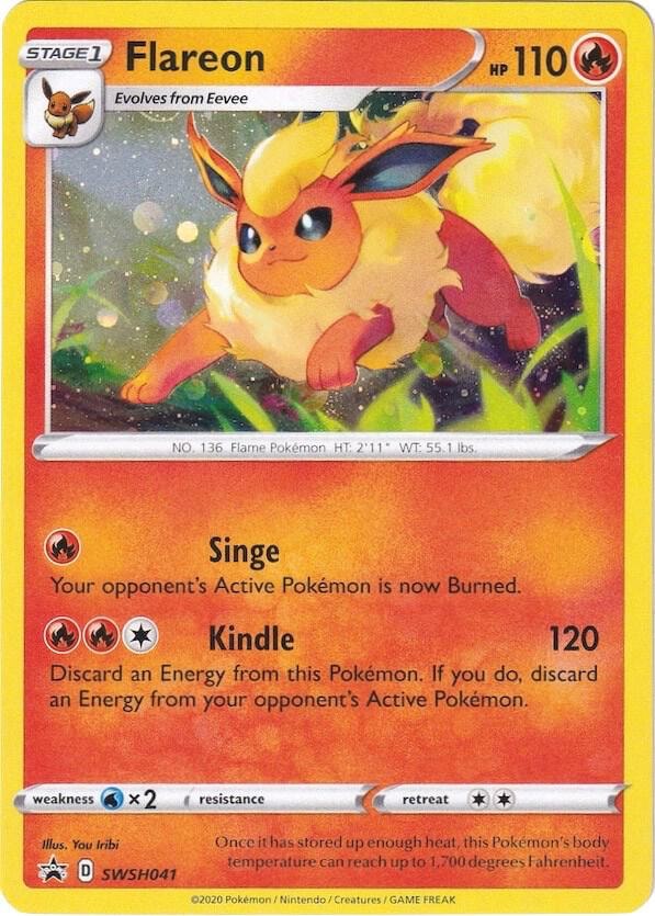 Flareon SWSH041