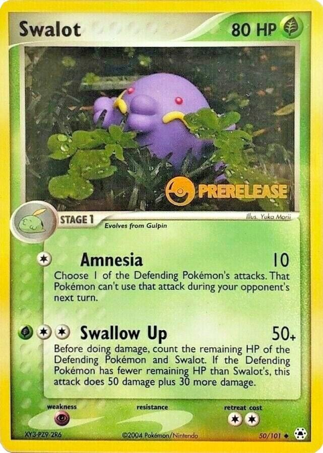 Swalot 50 101 Prerelease