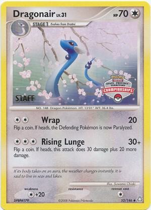 Dragonair 52 146 State Championships Staff