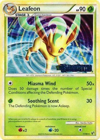 Leafeon 17 90 Prerelease