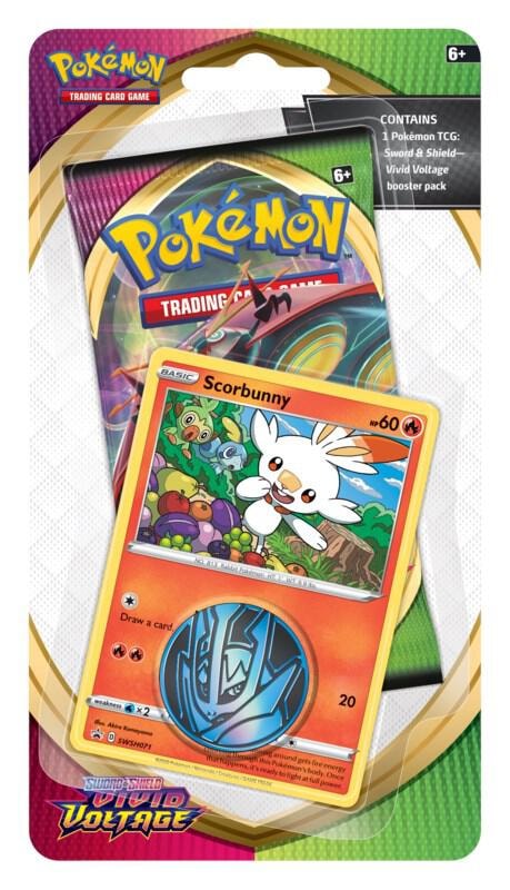 Vivid Voltage Single Pack Blister Scorbunny
