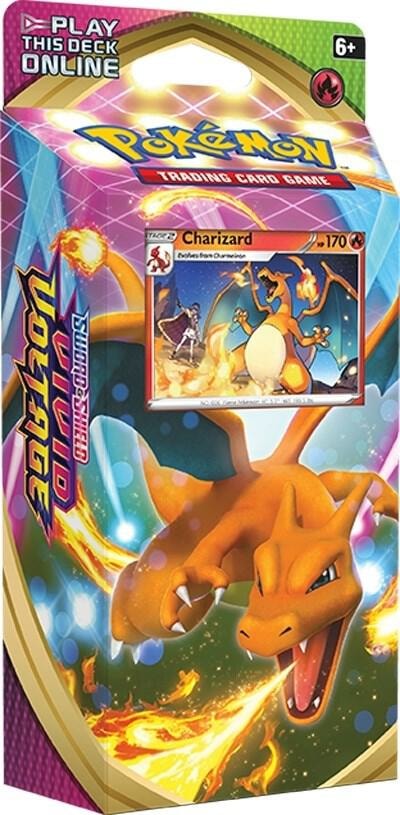 Vivid Voltage Theme Deck Charizard
