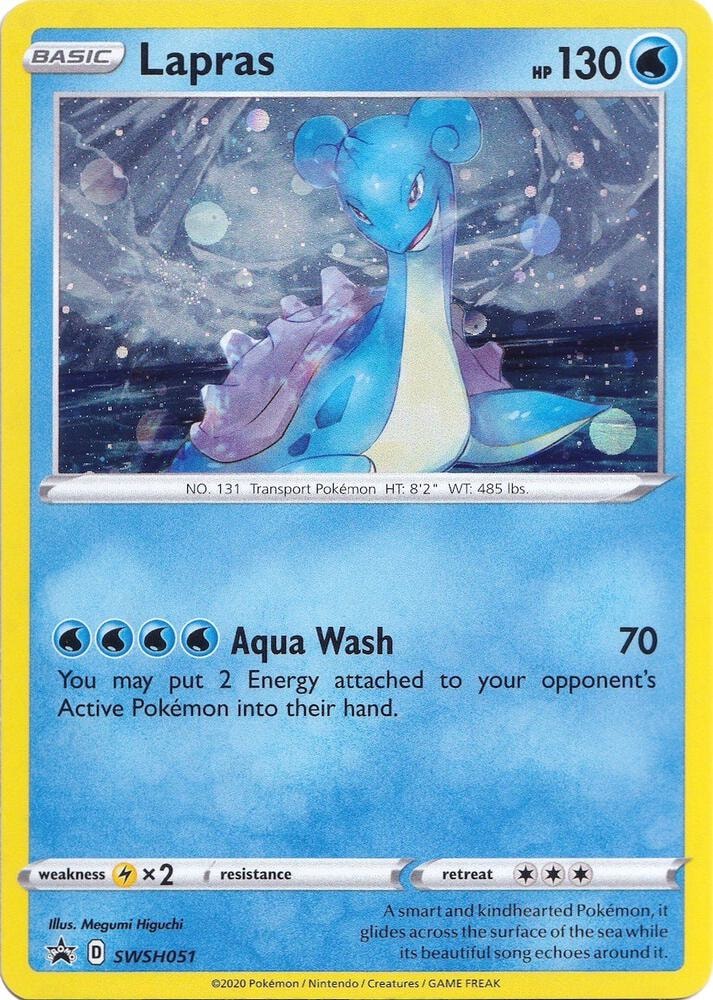 Lapras SWSH051