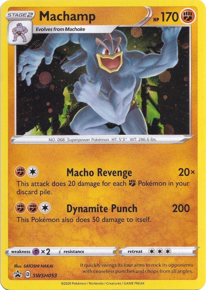 Machamp SWSH053