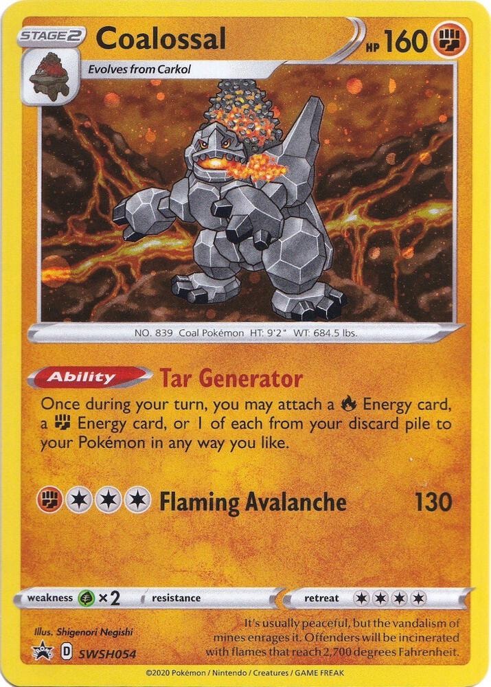 Coalossal SWSH054