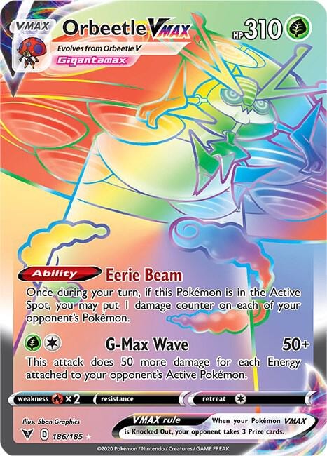 Orbeetle VMAX Secret