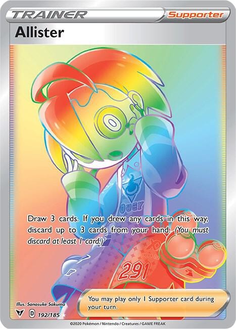 Allister Secret