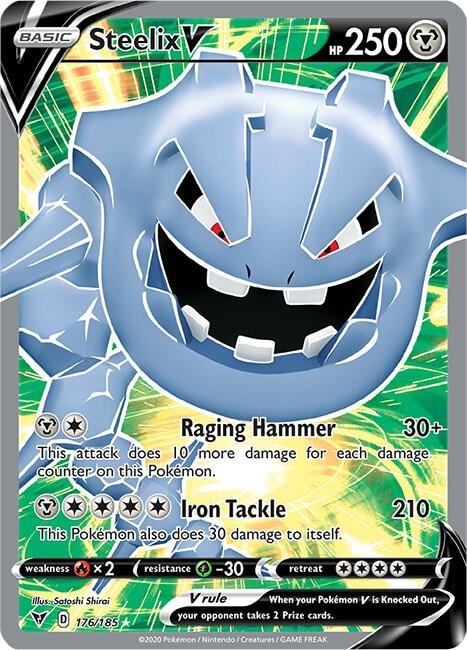 Steelix V Full Art