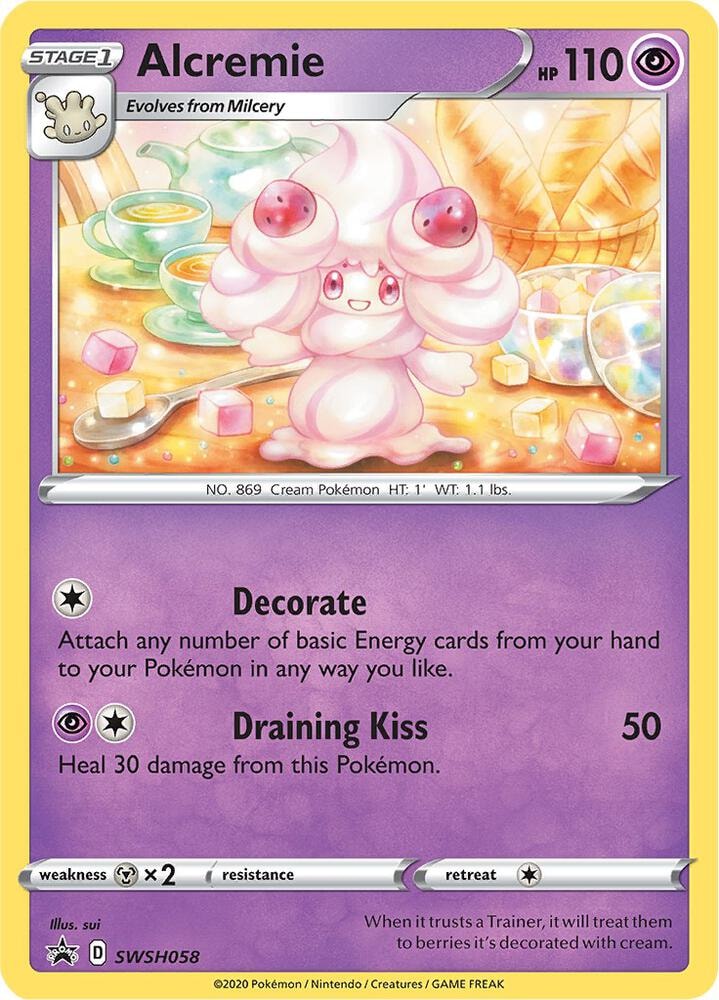 Alcremie SWSH058