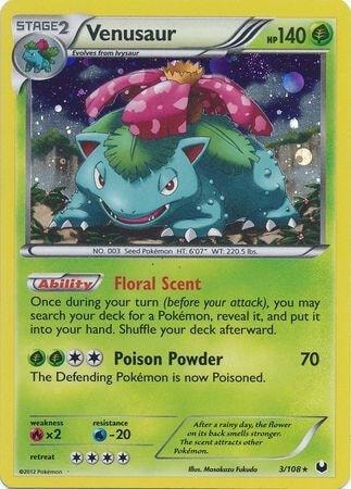 Venusaur 3 108 Cosmos Holo