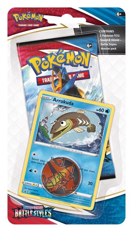 Battle Styles Single Pack Blister Arrokuda