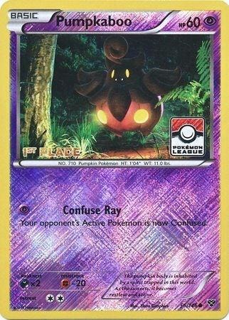 Pumpkaboo 56 146 Pokemon League 1st Place