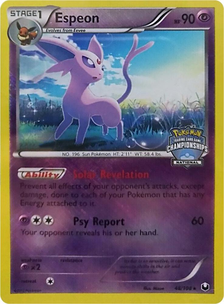 Espeon 48 108 National Championships