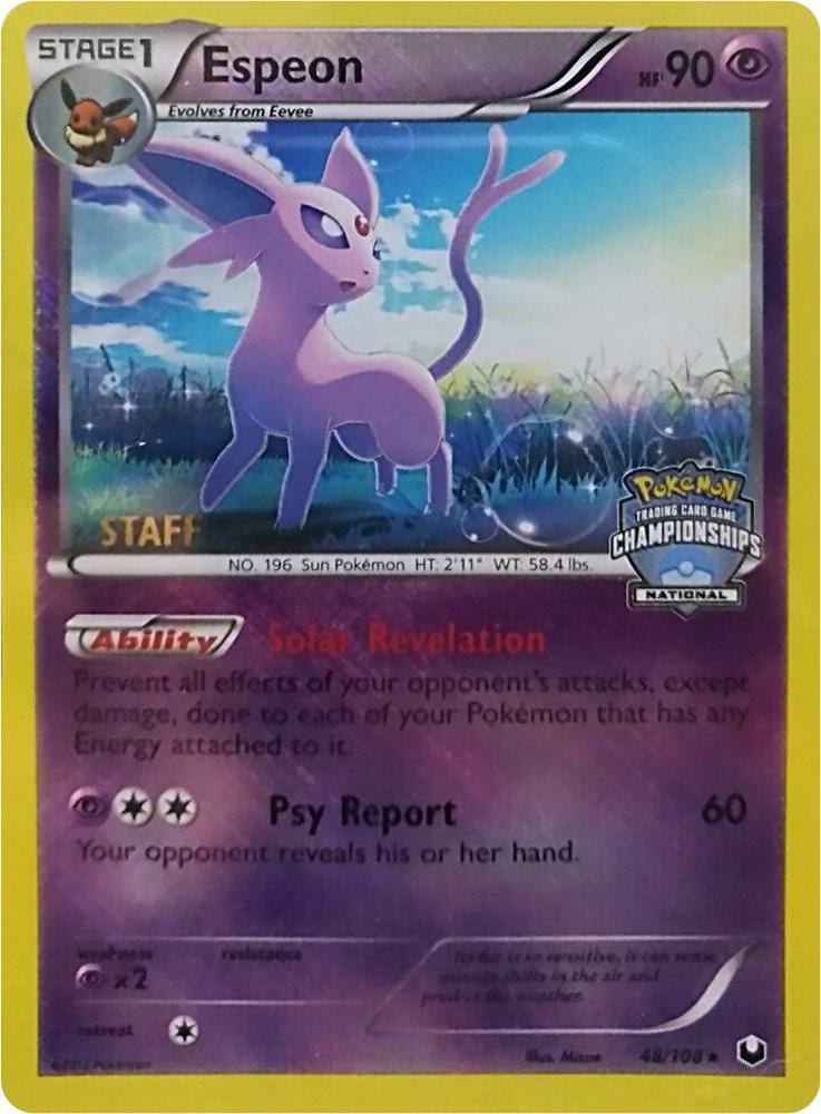 Espeon 48 108 National Championships Staff
