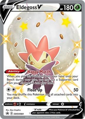 Eldegoss V SWSH084