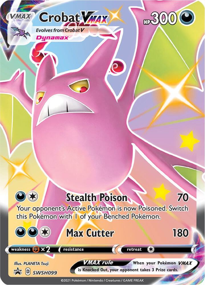 Crobat VMAX SWSH099