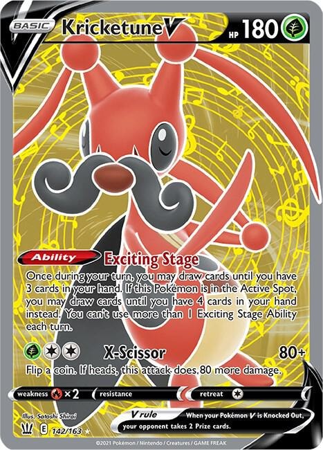 Kricketune V Full Art