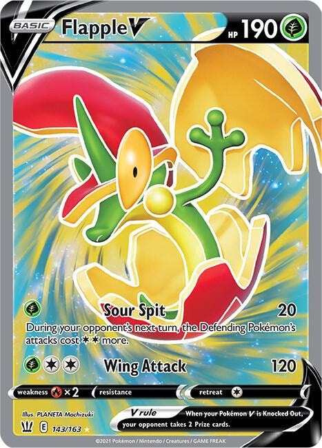 Flapple V Full Art