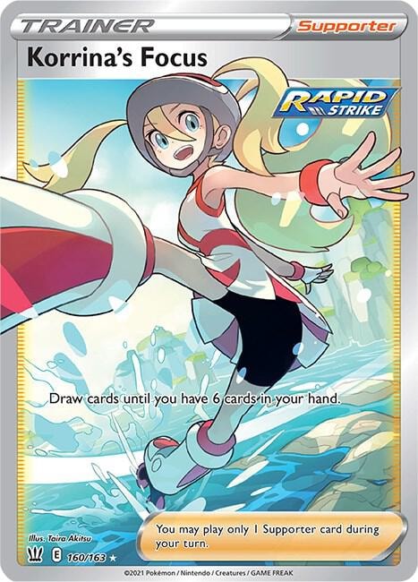 Korrinas Focus Full Art