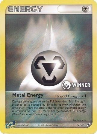 Metal Energy Special 94 109 Winner