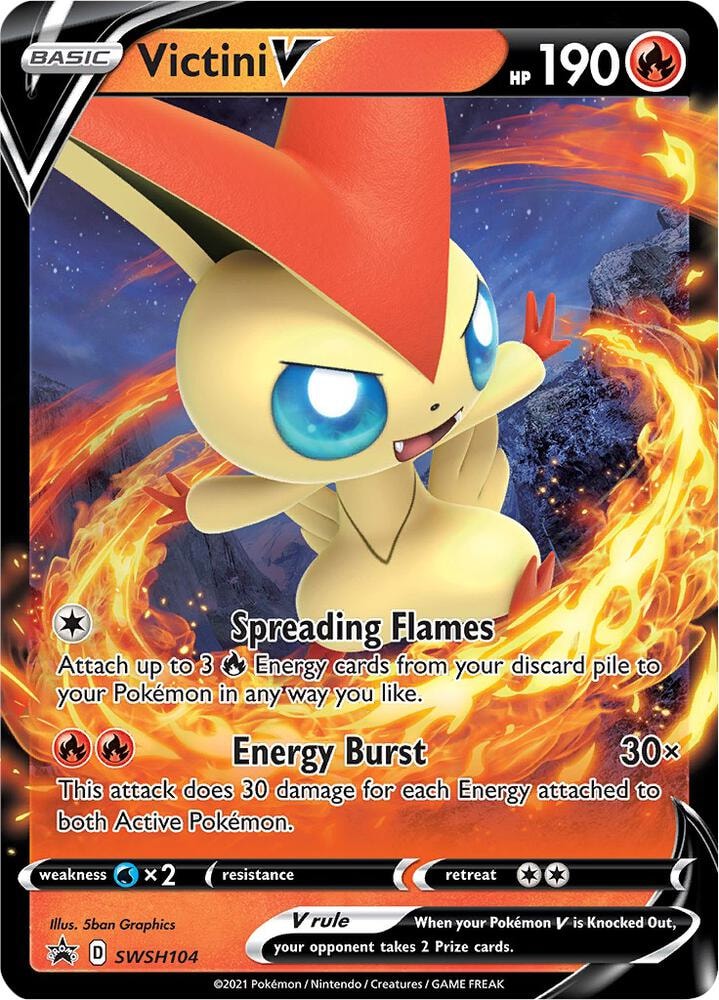 Victini V SWSH104