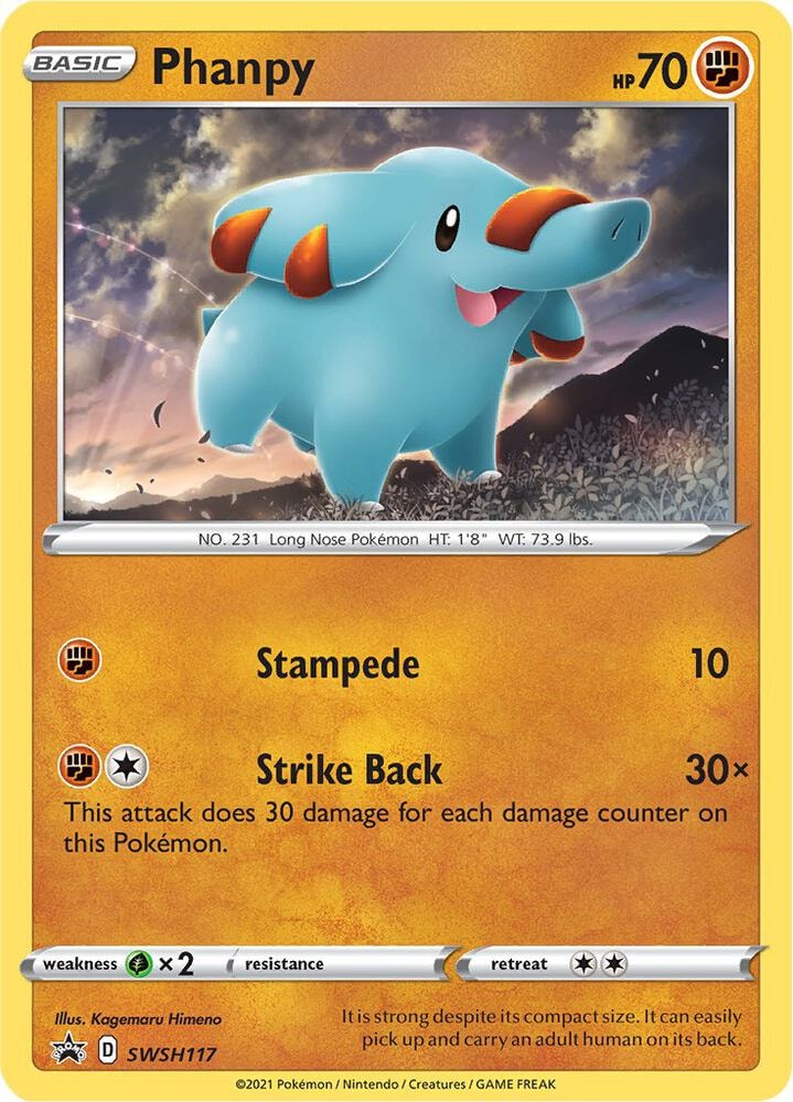 Phanpy SWSH117