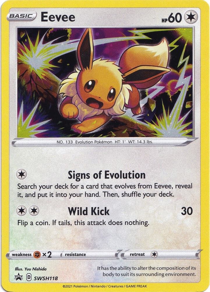 Eevee SWSH118