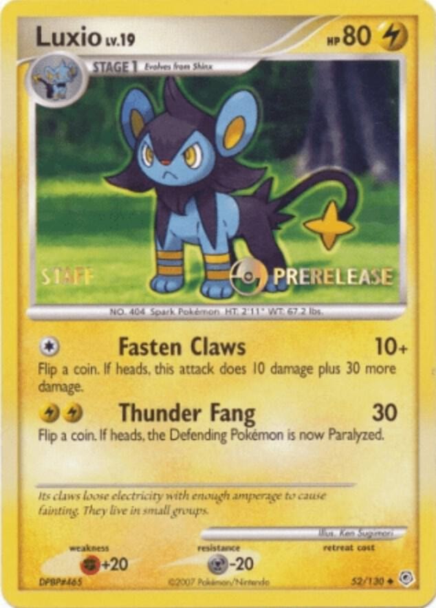 Luxio 52 130 Prerelease Staff
