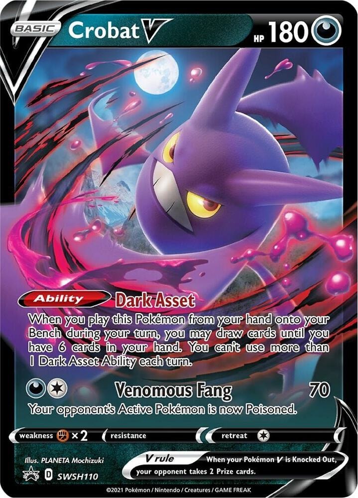 Crobat V SWSH110