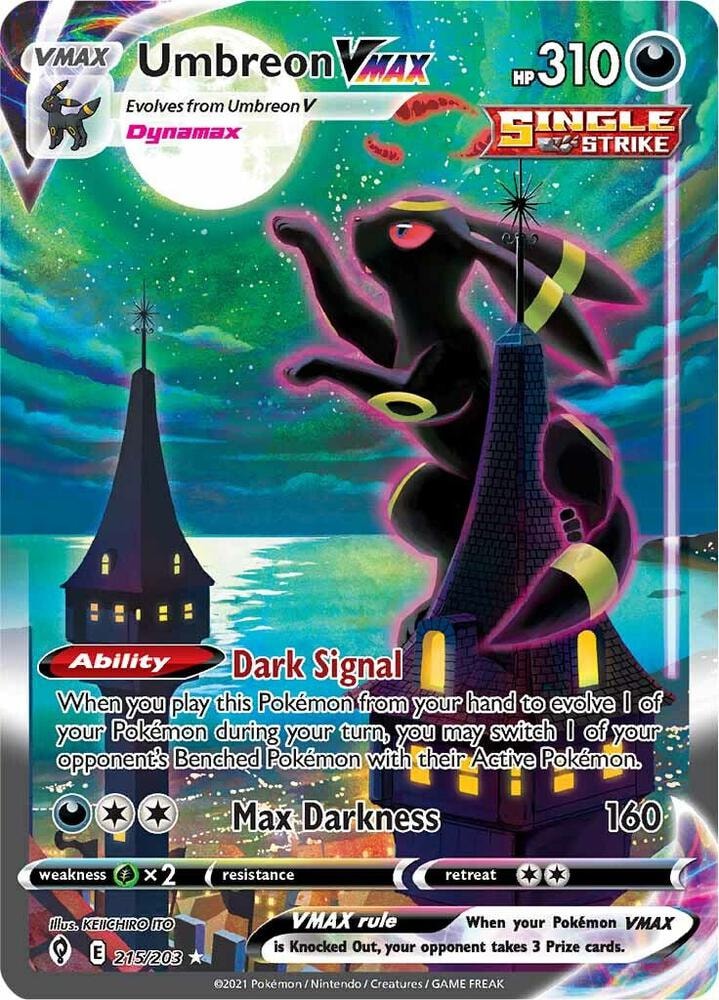 Umbreon VMAX Alternate Art Secret