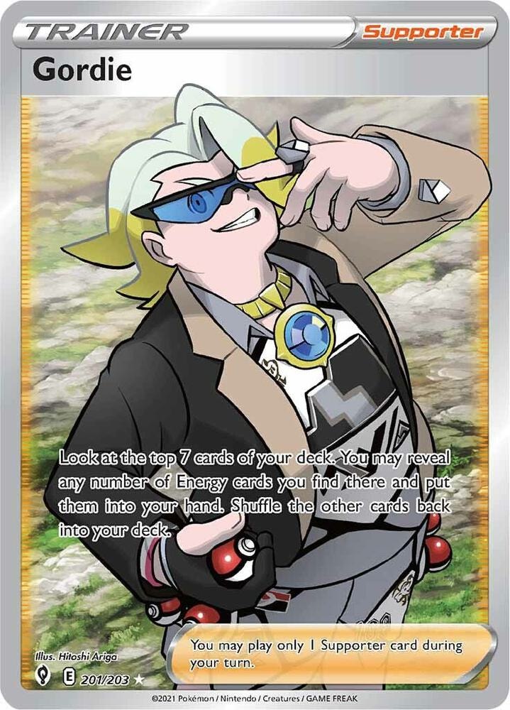 Gordie Full Art