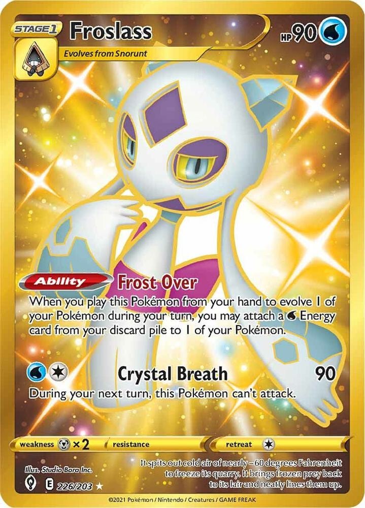 Froslass Secret